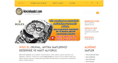 Desktop Screenshot of ikincielsaatci.com